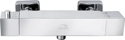 Produktbild von Thermostatischer Duschmischer KVADRATO BLQ_04TD Chrom