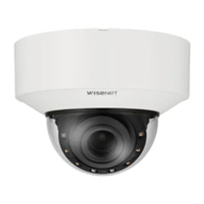 Produktbild von Hanwha XND-8083RV, IP-Sicherheitskamera, Innen & Außen, Kabelgebunden, Vereinfachtes Chinesisch, Tschechisch, Deutsch, Niederländisch, Englisch, Spanisch, Französisch,..., Zimmerdecke, Weiß