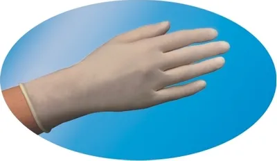 Produktbild von Ambulex Vinyl Untersuchungshandschuhe unsteril ungepudert S 100 St