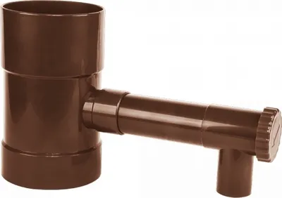 Produktbild von Sběrač děšťové vody s ventilem 100mm BRADAS IBCLZ1-100-BR