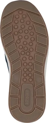 Immagine prodotto di Rieker scarpe da uomo slip-on blu casual, numero di scarpe: 43 EU