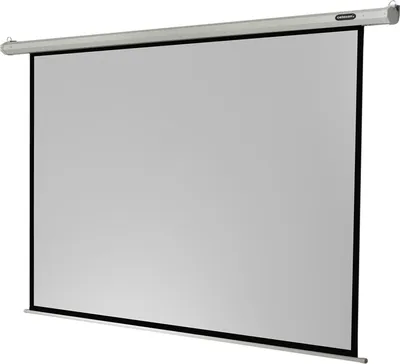 Produktbild von celexon elektrische Rolloleinwand Economy Motor 4:3, 160 x 120 cm Projektionsfläche