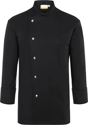Produktbild von KARLOWSKY Herren Kochjacke LARS Druckknöpfe Hellbraun 60