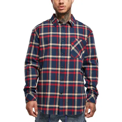 Produktbild von Urban Classics Heavy Oversized Flanellhemd Herren - S US