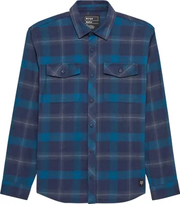 Produktbild von FOX Survivalist Core Flanellhemd, dunkelblau, XL