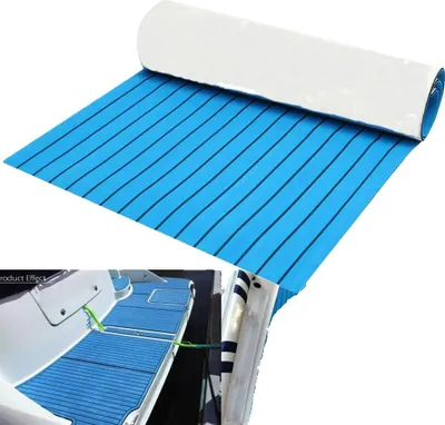 Immagine prodotto di Tappetino in schiuma, 240 cm x 90 cm, spessore 5 mm, superficie idrorepellente e antiscivolo, peso leggero 1,5 kg