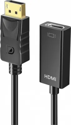 Produktbild von iBox IADP4K DisplayPort-zu-HDMI-Kabeladapter
