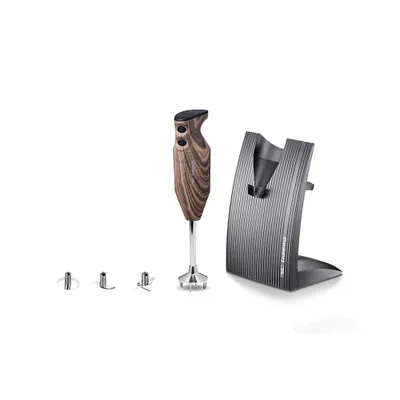 Produktbild von ESGE-Zauberstab Design-Edition Nussbaum 91022  - Stabmixer, Pürierstab, elektrischer AC-Motor 2 Stufig, 17.000 U/Min.