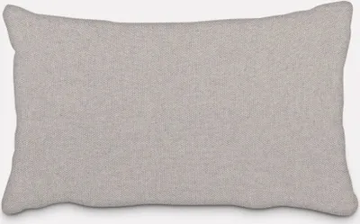 Produktbild von SCHÖNER LEBEN. Kissenhülle Leinenlook meliert uni grau div. Größen Größe 60x80cm (HxB) 60x80cm (HxB) Größe