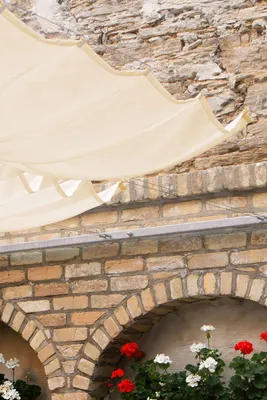 Produktbild von Sonnensegel Lysel Arad beige (BxH) 90 x 280 cm