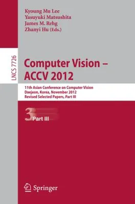 Zdjęcie produktu dla Computer Vision -- ACCV 2012
