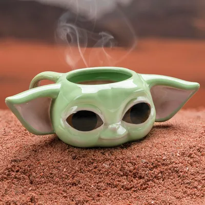 Produktbild von Paladone Products Star Wars The Mandalorian Shaped Tasse The Child