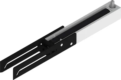 Produktbild von SOLIDO 100 Einzugsdämpfung SmartStop bis 50 kg Flügelgewicht schwarz-weiß