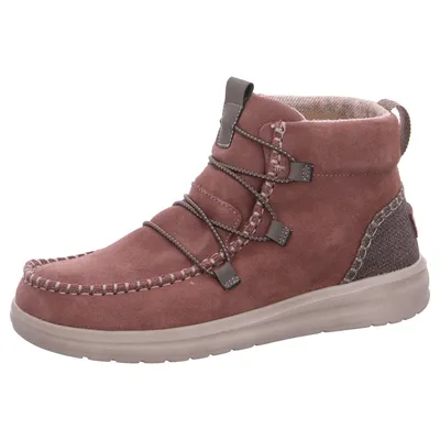 Produktbild von Hey Dude Eloise Schnürstiefel Rosa