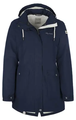 Produktbild von Dry Fashion Damen Funktionsmantel Aarhus gefüttert in Navy, Größe 36