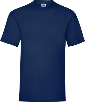 Produktbild von Herren-T-Shirt, Kurzarm - FOL VALUEWEIGHT T - navy - Größe 2XL