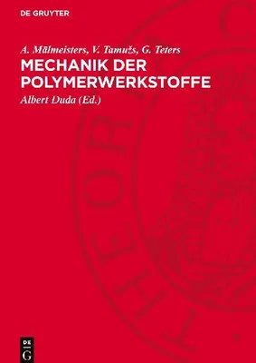 Produktbild von Mechanik der Polymerwerkstoffe