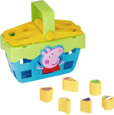 Produktbild von Peppa Pig musikalischer Korbsortierer