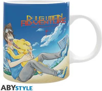 Produktbild von DIGIMON - Tasse - 320 ml - Duos - subli