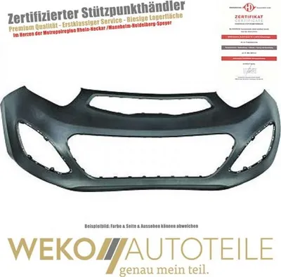 Produktbild von Stoßstange vorne DIEDERICHS 6506050 für KIA