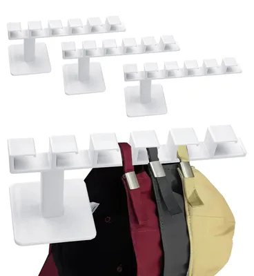 Produktbild von Halterung für Baseballcaps, Wandorganizer für Hüte und Accessoires