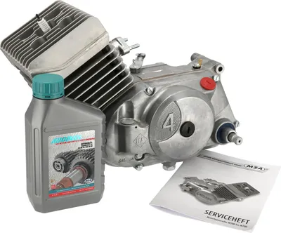 Obrázek produktu pro Motor 70ccm, 4-rychlostní, prirozené pouzdro, pouzdro Ø53mm - Simson S70, S83, SR80