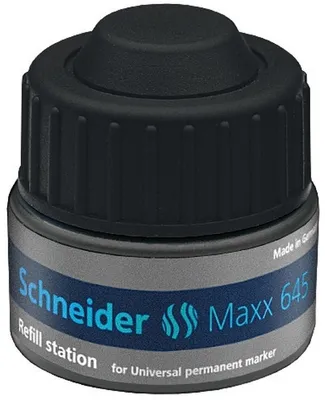 Produktbild von Permanentmarker Nachfüllfass 645 permanent Packung mit 6 Stück