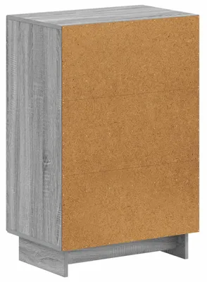 Obrázek produktu pro vidaXL Skříňka na boty EDE, 59,5 x 39,5 x 90 cm, dřevotříska, barva Sonoma