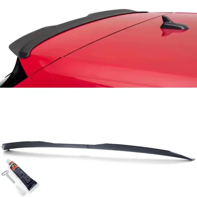Produktbild von Dachspoiler Heckspoiler schwarz glänzend für VW Golf 7 Limo 2013-2020