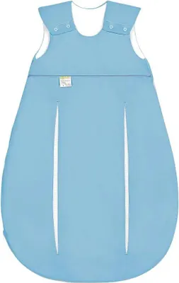 Produktbild von Odenwälder BabyNest prima klima Jersey-Schlafsack Gr. 110, sky blue