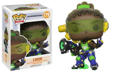 Imagen del producto de Overwatch - Figura POP Lucio - Funko