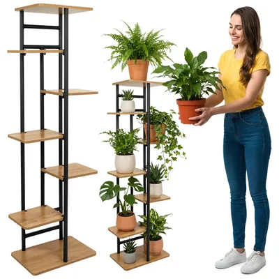 Zdjęcie produktu dla Kwietnik Metalowy Stojak Na Kwiaty Bastian Craft