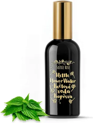 Obrázek produktu pro Květová voda Kopřiva v rozprašovači - 100ml