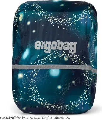 Produktbild von ergobag Regencape Weltraum
