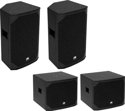 Produktbild von OMNITRONIC PA Set AZX passiv XL