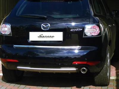Image de MAZDA CX7 CX-7 - CHROME Baguette chromée pour le hayon