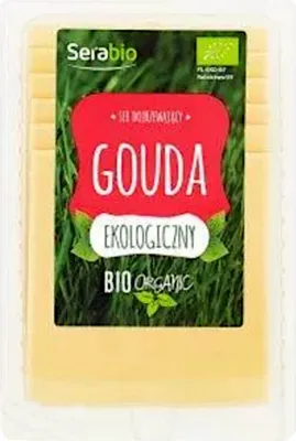 Produktbild von Gouda reifender Käse in Scheiben 125 g Serabio