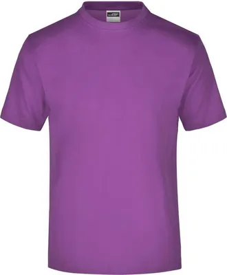 Produktbild von Komfort-T-Shirt aus Single-Jersey purple, Gr. M