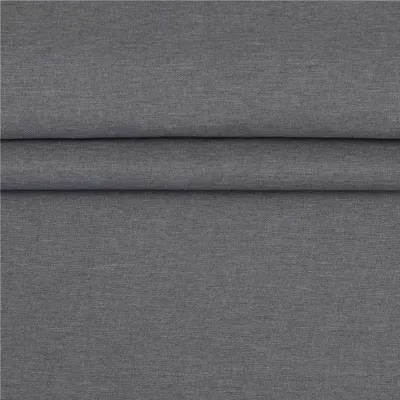 Canvas schwarze Filzabseite ab 1x1,4m Polsterstoff Martindale hellgrau