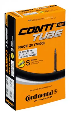 Produktbild von Schlauch Continental Race 26/27,5 – Schlauch 60 mm - galuskový 42mm