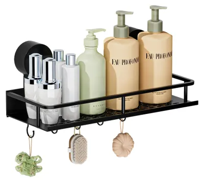Imagen del producto de Omgoods - Soporte para ducha con ventosa -
