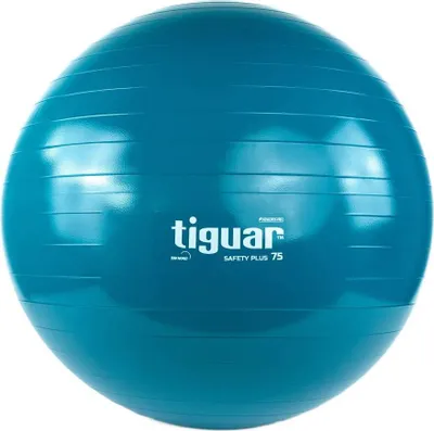 Zdjęcie produktu dla tiguar piłka body ball safety plus 75 cm - morska