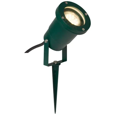 Obrázek produktu pro Venkovní bodové osvětlení Lalumi Frasco IP44 GU10 20W zelené - zapichovací