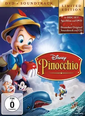Produktbild von Disney's - Pinocchio (+Soundtrack)