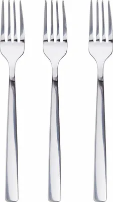 Produktbild von San Ignacio Erde Dessertgabeln Set SG7782 Edelstahl Glänzend (3 Stück)