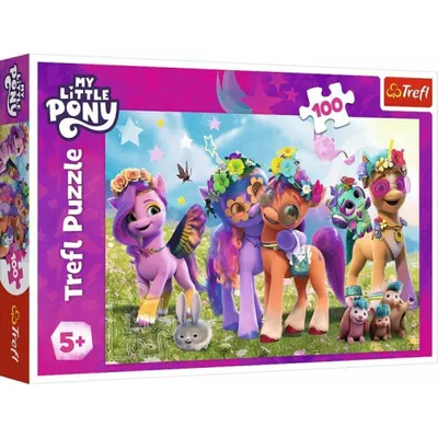 Obrázok produktu pre Trefl TREFL MY LITTLE PONY Puzzle MLP, 100 pcs