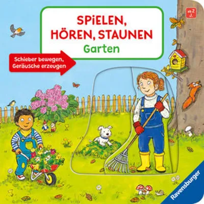 Zdjęcie produktu dla Spielen, hören, staunen - Garten