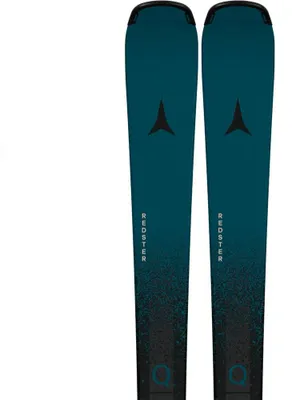 Obrázok produktu pre Atomic Redster Q6+mi 12 Gw sániový set, modré lyže, dĺžka 180 cm