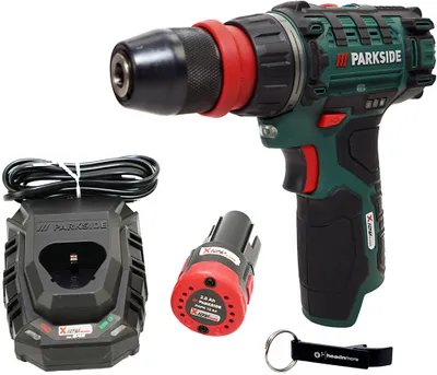 Produktbild von PARKSIDE® 12 V Akku-Bohrschrauber PBSA 12-Li / inkl. Akku (2Ah) und Ladegerät (2,4A)