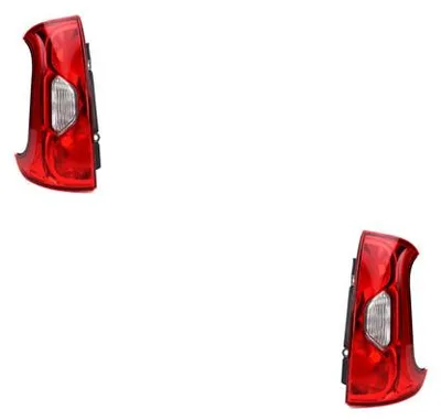 Produktbild von Heckleuchte passend für Fiat Panda 312 02/12-11/20 Set links rechts 51843643 0000051843643 51843642 0000051843642 Johns